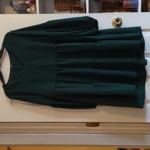 Green Babydoll Dress